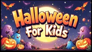 Halloween for Kids | October 31 | Fun Flipbook Learning Video | English Vocabulary