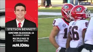 NCAAF 2022 Week #12 - Georgia Bulldogs @ Kentucky Wildcats