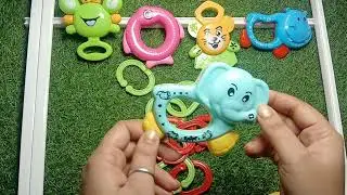 Elephant and fish amazing plastic collection toys hello kitty#asmr #hellokitty 