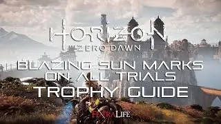 Horizon Blazing Sun Marks on All Trials Trophy Guide