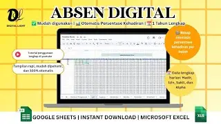 GAK PERLU NYATET ABSEN LAGI! SEKARANG NGABSEN TINGGAL KLIK AJA !!😎🤩