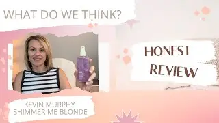 Лучший блеск для волос: обзор продукта Kevin Murphy Shimmer Me Blonde