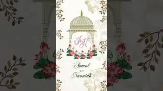 Sikh Punjabi Wedding Invitation Video | Call 8837692733 | Wedding Design Inspiration