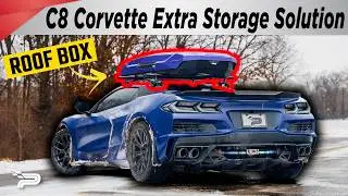 C8 Corvette Extra Storage Solution - Roof Box Explanation