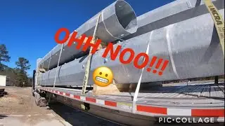 &laquo;Это всего лишь вторник&raquo; &laquo;Montgomery Transport&raquo;: жизнь водителя грузовика с бортовой платформой. Видеоблог
