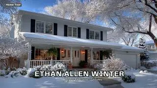 Luxury Winter Decor Ideas | Elegant American Homes Inspired by Ethan Allen