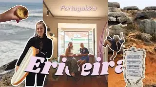 Po 2 letech na surfu! Ericeira I surf I boulder I Lisabon I (travel vlog)