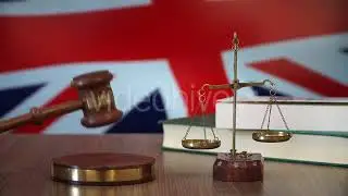 Justice for Britain Laws in British Court | Stock Footage - Videohive