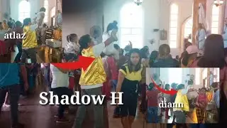 Shadow H atlas and diann sayaw halad ky San Antonio Abad..