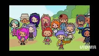 Let's Go run People Party Movie New Year happy that Was good fun TOCA life World 