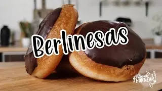 ¡Prepara berlinesas con chocolate!