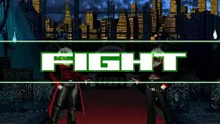 KOF Mugen: Element Scarlet vs Element XII