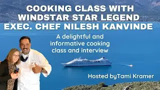 Tami interviews Executive Chef Nilesh Kanvinde of the Star Legend
