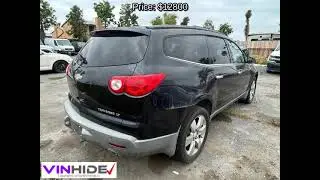 VIN: 1GNEV23D49S121480 - 2009 Chevrolet Traverse- LT