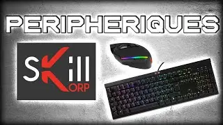 Clavier Souris GAMER ! P&eacute;riph&eacute;riques SkillKorp by BOULANGER