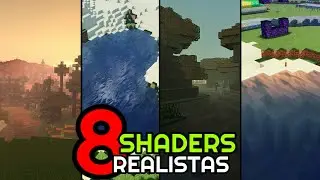 8 Ultra Shaders - MCPE [ 1.17 ] Ultra Realista - Top 5 Best Mcpe Shader