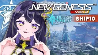 ＃１０３【PSO2NGS 公認/ ship10】完全初見！ハイアグニ！#新人vtuber #pso2ngs