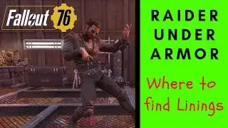 Fallout 76 Under Armor - Raider Under Armor Mods