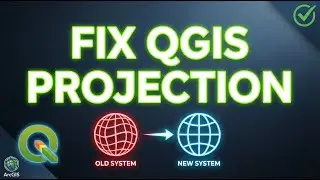 QGIS Coordinate System Tutorial | Feature Class Projection