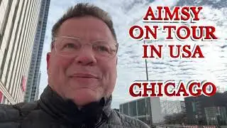Aimsy joins a protest in Chicago!