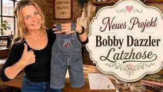 Latzhose nähen | Einführung in das Projekt | nähen lernen |  Anfänger | Frocks & Frolics