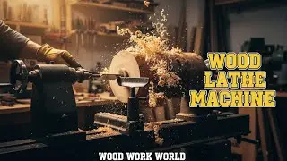 Wood Lathe Machine &ndash; Perfect Turning for Pro Woodworkers | Wood Work World