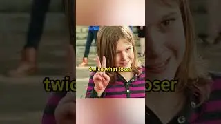 Brave little girl