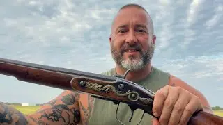 Native American Serpentine Side Plate Trade Gun