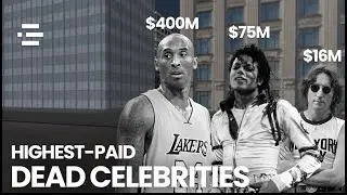 The World's Highest-Paid Dead Celebrities (3D Comparison)