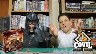 Covil dos Jogos - Gameplay Zombicide Black Plague