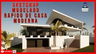 ¡¡ COMO HACER UNA CASA EN SKETCHUP  !!