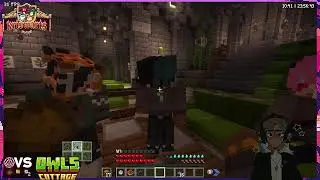 (Day 10) Kriswarts New Friend?? | Minecraft RP | FoxySenpaiTV