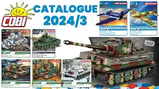 📖Complete COBI catalogue 2024/3 - Tanks, planes, cars #cobi #bricks