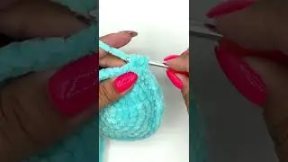 Bobble stitch crochet