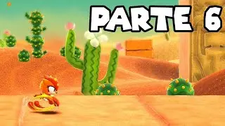 Sonic Superstars Hist&oacute;ria da Trip - Parte 6 (Sand Sanctuary)