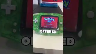 I RESTORED a GameBoy Advance with a BACKLIGHT! #shorts