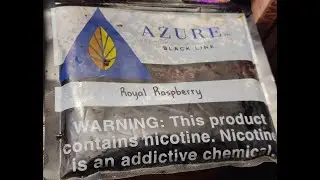 Azure Black Royal Raspberry Shisha Review