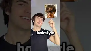Straight to curly hair tutorial 😱