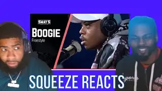 Boogie Freestyles on Sway In The Morning | SWAY&rsquo;S UNIVERSE | Squeeze Reaction