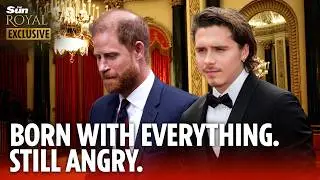 Brooklyn Beckham & Prince Harry are wimps, they deserve what they get for trashing families publicly