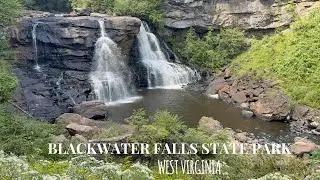 Journey to Blackwater Falls: West Virginia&rsquo;s Most Breathtaking Waterfall #hiddengems #fall