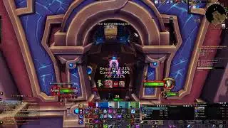 Blood Death Knight vs Tazavesh the Veiled Market +7 +1