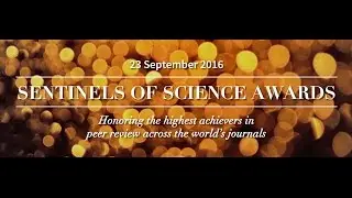 Top researchers honour 2016 Sentinels of Science recipients