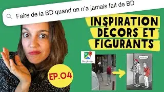 Conseils pour faire sa BD - Faire les décors et figurants