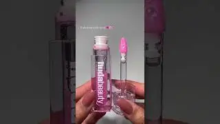 Sound On 🔊 Huda Beauty Jelly Lip Oil Review 🩷 Viral Pink Shine