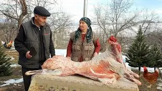 Баранина, запечённая в земле 🕳️🔥 Настоящий деревенский рецепт