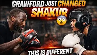 Crawford Just Changed Shakur 😳