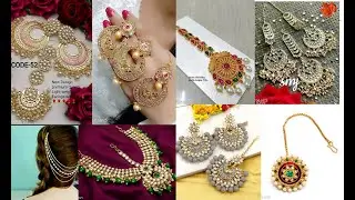 Trendy Maang tikka Design 2021 | Self Side Puff  Manng Tikka Designs | Gold Plated Maang Tikka