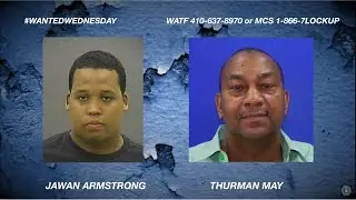 Wanted Wednesday 03/23/2016