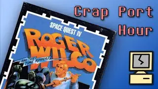 Crap Port Hour - Space Quest IV - Amiga - Mega Munchie Run